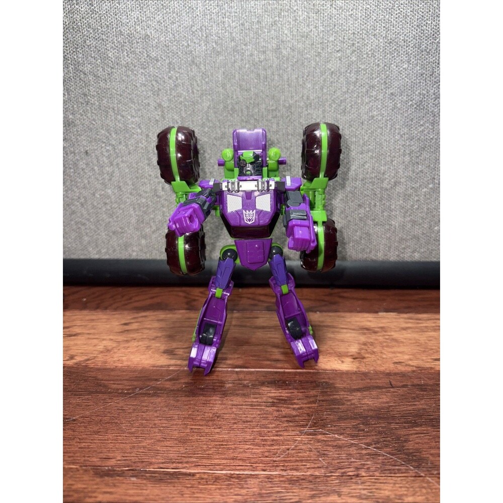 Transformers Cybertron Dirt Boss Deluxe Class Action Figure Hasbro 2005